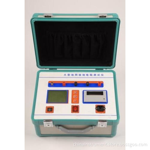Gddw-III Ground Network Earth Resistance Tester